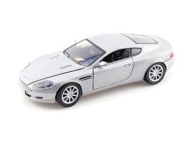 Aston Martin  - 2007 silver - 1:24 - Motor Max - 73321s - mmax73321s | The Diecast Company