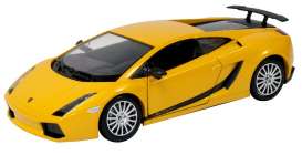 Lamborghini  - 2008 yellow - 1:24 - Motor Max - 73346y - mmax73346y | The Diecast Company