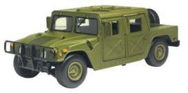 Humvee  - green - 1:24 - Motor Max - 73294g - mmax73294g | The Diecast Company