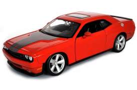 Dodge  - 2008 orange - 1:24 - Maisto - 31280o - mai31280o | The Diecast Company