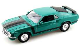Ford  - 1970 green - 1:24 - Maisto - 31943gn - mai31943gn | The Diecast Company