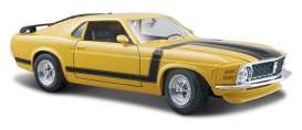 Ford  - 1970 yellow - 1:24 - Maisto - 31943y - mai31943y | The Diecast Company