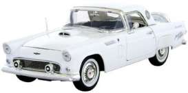 Ford  - 1956 white - 1:18 - Motor Max - 73176w - mmax73176w | The Diecast Company