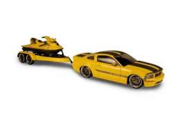 Ford Shelby - 2006 yellow/black - 1:18 - Norev - 182707 - nor182707 | The Diecast Company