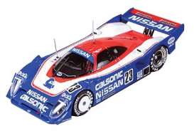 Nissan  - 1990 blue/red/white - 1:43 - Q - Models - qmod0123 | The Diecast Company