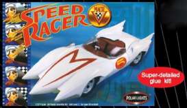Speed Racer  - 1:25 - Polar Lights - plls0804 | The Diecast Company