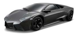 Lamborghini  - 2008 grey - 1:18 - Bburago - 11029gy - bura11029gy | The Diecast Company