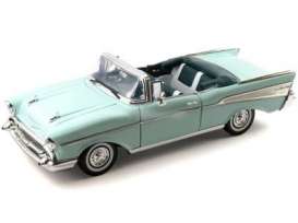 Chevrolet  - 1957 light green - 1:18 - Motor Max - 73175lgn - mmax73175lgn | The Diecast Company