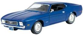 Ford  - 1971 blue - 1:24 - Motor Max - 73327b - mmax73327b | The Diecast Company