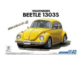 Volkswagen  - Beetle 1303S  - 1:24 - Aoshima - 06130 - abk06130 | The Diecast Company