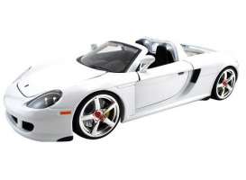 Porsche  - 2005 white - 1:24 - Jada Toys - 91993w - jada91993w | The Diecast Company