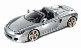 Porsche  - 2005 silver - 1:24 - Jada Toys - 91993s - jada91993s | The Diecast Company