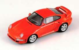 RUF Porsche - 1996 red - 1:43 - Spark - S0724 - spaS0724 | The Diecast Company