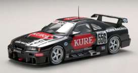 Nissan  - 1996 black - 1:43 - Ebbro - ebb43977 | The Diecast Company