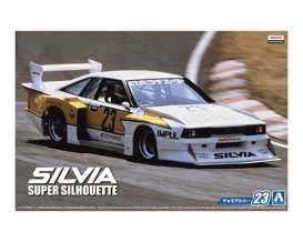 Nissan  - KS110 Silvia Super Silhouette 1982  - 1:24 - Aoshima - 05830 - abk05830 | The Diecast Company