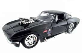Chevrolet  - 1963 black - 1:24 - Jada Toys - 91615bk - jada91615bk | The Diecast Company