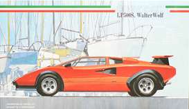 Lamborghini  - 1:24 - Fujimi - 08215 - fuji08215 | The Diecast Company