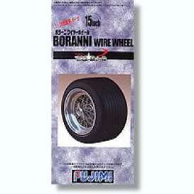 Rims & tires Wheels & tires - 1:24 - Fujimi - 192932 - fuji192932 | The Diecast Company