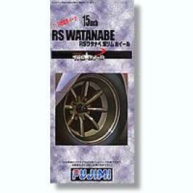 Rims & tires Wheels & tires - 1:24 - Fujimi - 193014 - fuji193014 | The Diecast Company