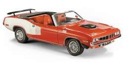 Plymouth  - 1971 orange - 1:24 - Franklin Mint - fb11e793 | The Diecast Company