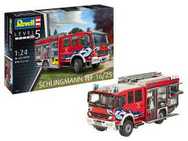 Schlingmann  - TLF 16/25  - 1:24 - Revell - Germany - 07586 - revell07586 | The Diecast Company