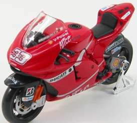 Ducati  - 2008 red - 1:18 - Maisto - 31567-nr33 - mai31567-nr33 | The Diecast Company