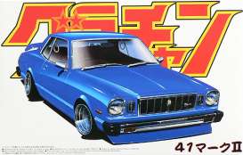 Toyota  - Mark 2 (MX41)  - 1:24 - Aoshima - 04266 - abk04266 | The Diecast Company