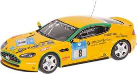 Aston Martin  - 2008 yellow - 1:43 - Minichamps - 437081308 - mc437081308 | The Diecast Company