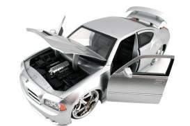 Dodge  - 2006 silver - 1:24 - Jada Toys - 90796s - jada90796s | The Diecast Company