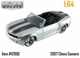 Chevrolet  - 2007 silver - 1:64 - Jada Toys - 12006W15-3 - jada12006W15-3 | The Diecast Company