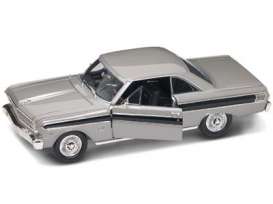 Ford  - Falcon 1964 silver - 1:18 - Lucky Diecast - 92708s - ldc92708s | The Diecast Company