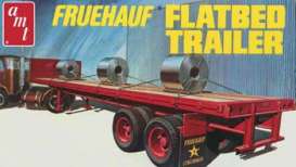 Fruehauf Trailer - 1:25 - AMT - s617 - amts617 | The Diecast Company