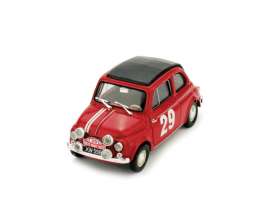 Steyr Puch  - 1965 red - 1:43 - Brumm - brus0824 | The Diecast Company