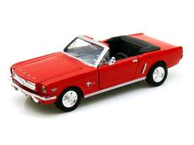 Ford  - 1964 red - 1:24 - Motor Max - 73212r - mmax73212r | The Diecast Company