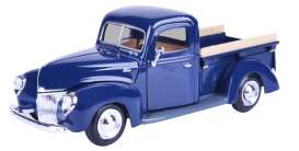 Ford  - 1940 blue - 1:24 - Motor Max - 73234b - mmax73234b | The Diecast Company