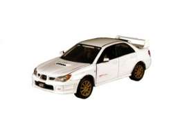 Subaru  - white - 1:24 - Motor Max - 73330w - mmax73330w | The Diecast Company
