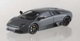 Lamborghini  - Murcielago 2007 grey - 1:43 - Hotwheels Elite - mvp4883 - hwmvp4883 | The Diecast Company