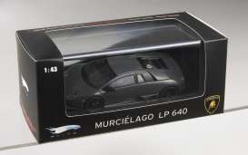 Lamborghini  - Murcielago 2007 grey - 1:43 - Hotwheels Elite - mvp4883 - hwmvp4883 | The Diecast Company
