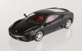 Ferrari  - 2004 matt black - 1:43 - Hotwheels Elite - mvp9948 - hwmvp9948 | The Diecast Company