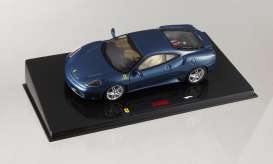 Ferrari  - 2004 blue - 1:43 - Hotwheels Elite - mvp9949 - hwmvp9949 | The Diecast Company