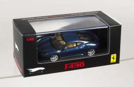 Ferrari  - 2004 blue - 1:43 - Hotwheels Elite - mvp9949 - hwmvp9949 | The Diecast Company