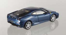 Ferrari  - 2004 blue - 1:43 - Hotwheels Elite - mvp9949 - hwmvp9949 | The Diecast Company