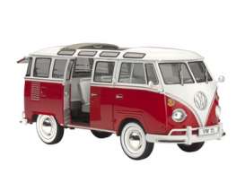 Volkswagen  - 1963  - 1:24 - Revell - Germany - 07399 - revell07399 | The Diecast Company