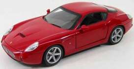 Ferrari  - 2006 red w/chrome rims - 1:18 - Hotwheels - mvp9887 - hwmvp9887 | The Diecast Company