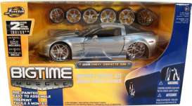 Chevrolet  - 2006 silver - 1:24 - Jada Toys - 91509s - jada91509s | The Diecast Company