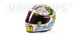 AGV Helmet  - Valentino Rossi 2005  - 1:2 - Minichamps - 327050086 - mc327050086 | The Diecast Company