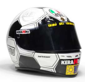 AGV Helmet  - 2008  - 1:8 - Minichamps - 398080086 - mc398080086 | The Diecast Company