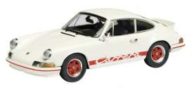 Porsche  - white w/red - 1:43 - Schuco - 3553 - schuco3553 | The Diecast Company