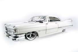 Cadillac  - 1959 white - 1:24 - Jada Toys - 53667w - jada53667w | The Diecast Company