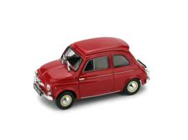 Steyr Puch  - 1964 red - 1:43 - Brumm - bruor449 | The Diecast Company